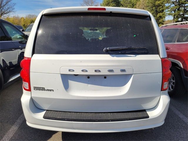 2018 Dodge Grand Caravan SE Plus
