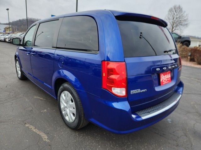 2018 Dodge Grand Caravan SE