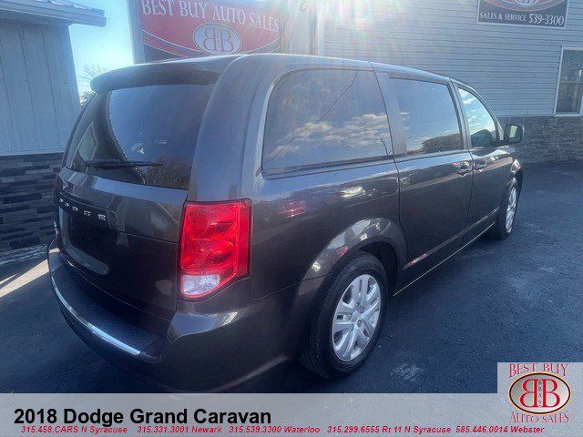 2018 Dodge Grand Caravan SE