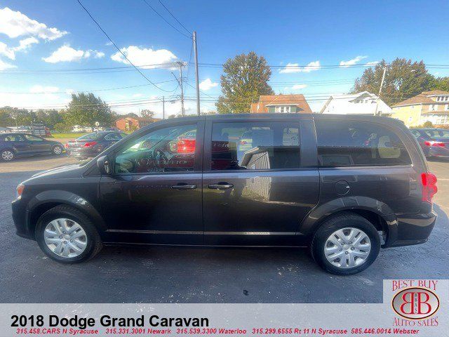 2018 Dodge Grand Caravan SE