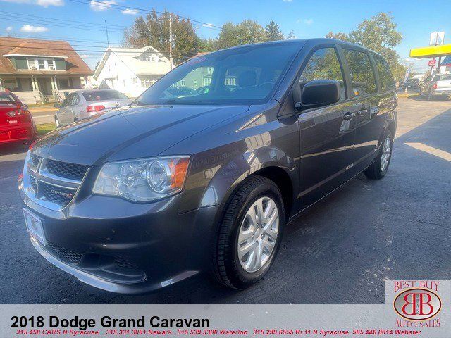 2018 Dodge Grand Caravan SE