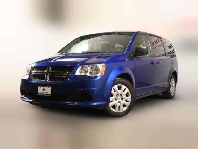 2018 Dodge Grand Caravan SE