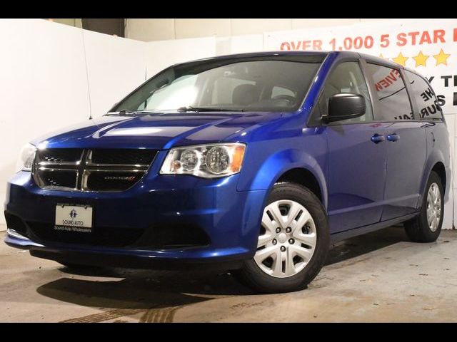 2018 Dodge Grand Caravan SE