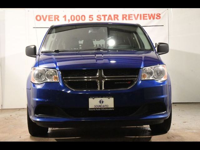 2018 Dodge Grand Caravan SE