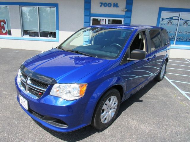 2018 Dodge Grand Caravan SE