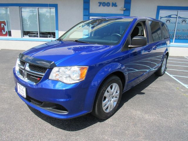 2018 Dodge Grand Caravan SE