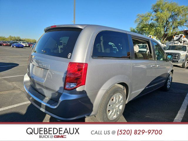 2018 Dodge Grand Caravan SE