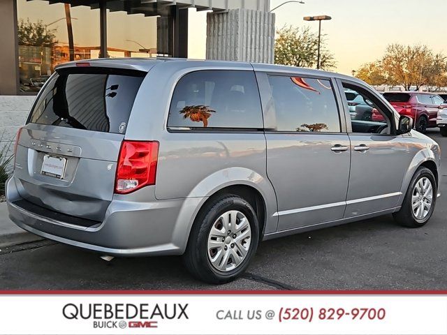 2018 Dodge Grand Caravan SE