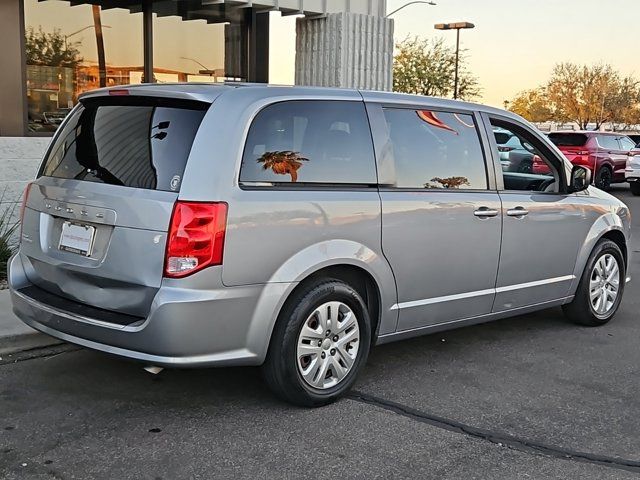 2018 Dodge Grand Caravan SE