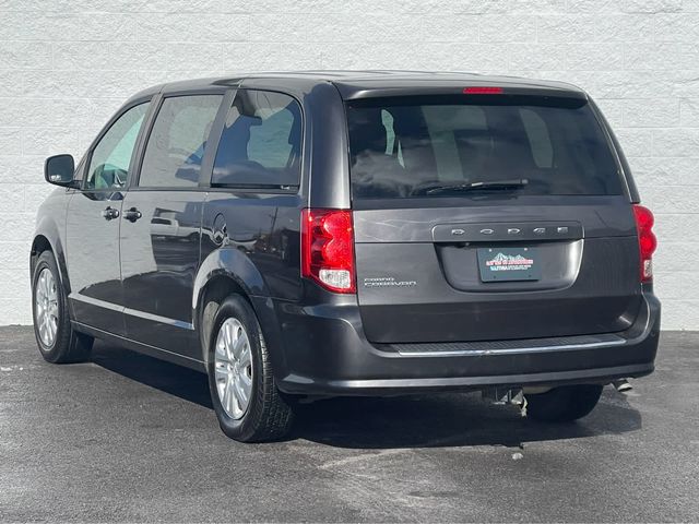 2018 Dodge Grand Caravan SE