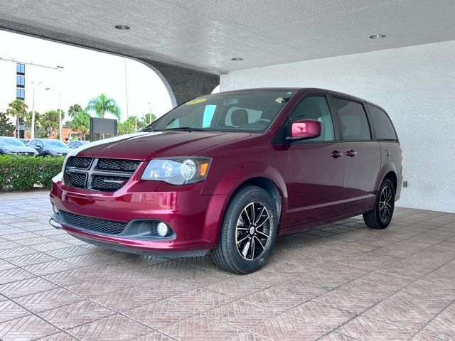 2018 Dodge Grand Caravan SE Plus