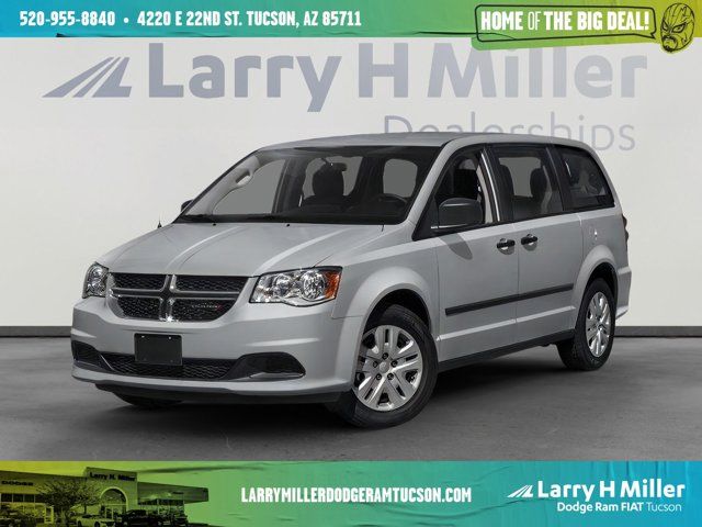 2018 Dodge Grand Caravan SE