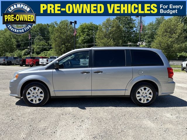 2018 Dodge Grand Caravan Canada Value