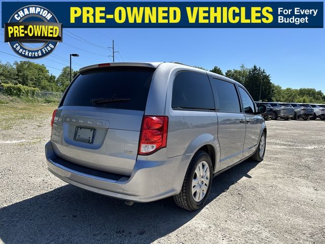 2018 Dodge Grand Caravan Canada Value