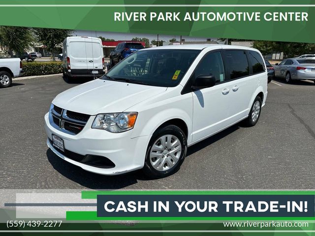 2018 Dodge Grand Caravan SE