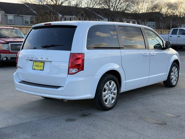 2018 Dodge Grand Caravan SE