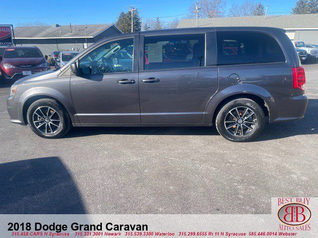 2018 Dodge Grand Caravan SE Plus