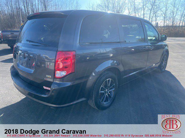 2018 Dodge Grand Caravan SE Plus