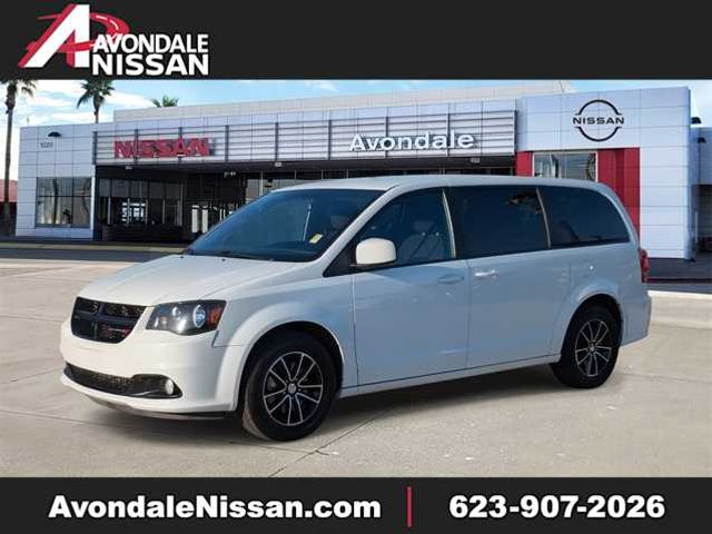 2018 Dodge Grand Caravan SE Plus