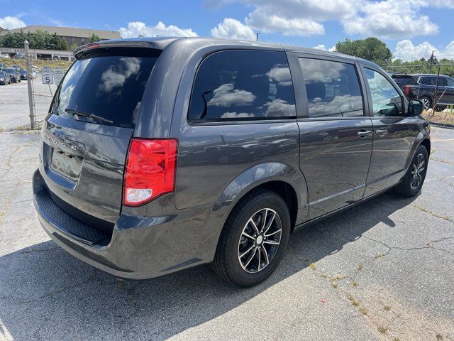 2018 Dodge Grand Caravan SE Plus