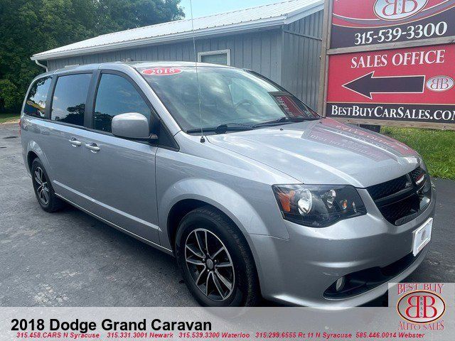 2018 Dodge Grand Caravan SE Plus