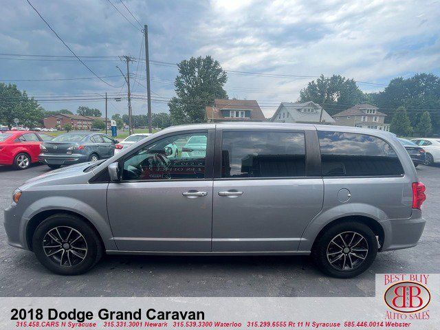 2018 Dodge Grand Caravan SE Plus