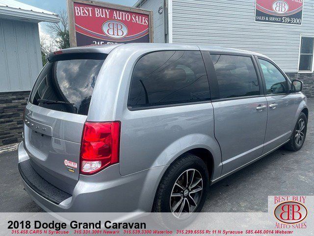 2018 Dodge Grand Caravan SE Plus