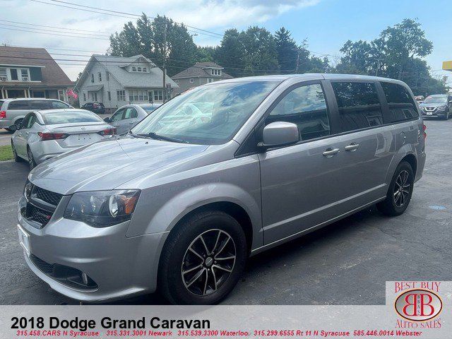 2018 Dodge Grand Caravan SE Plus