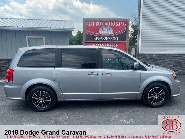 2018 Dodge Grand Caravan SE Plus