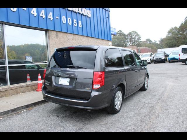 2018 Dodge Grand Caravan SE