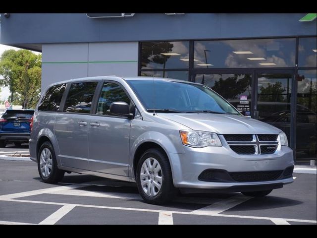 2018 Dodge Grand Caravan SE