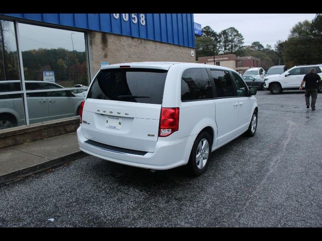 2018 Dodge Grand Caravan SE