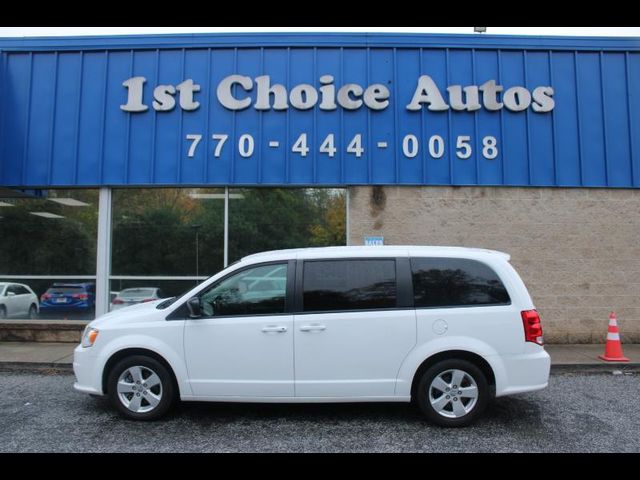 2018 Dodge Grand Caravan SE