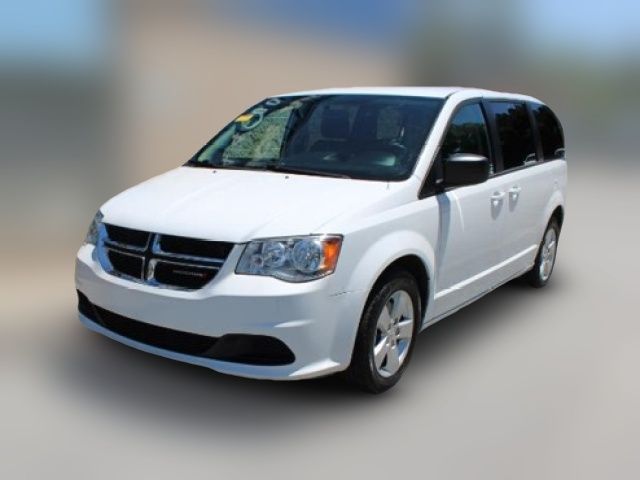 2018 Dodge Grand Caravan SE