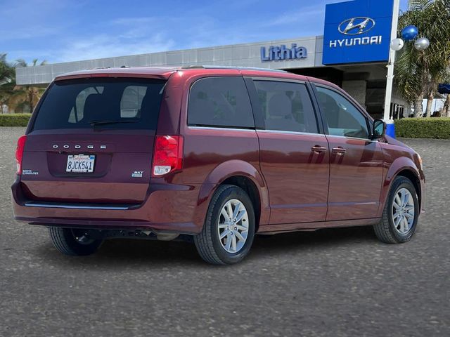 2018 Dodge Grand Caravan SXT