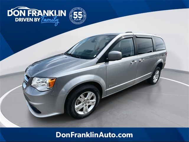 2018 Dodge Grand Caravan SXT