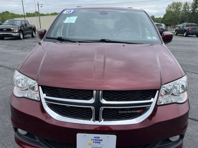 2018 Dodge Grand Caravan SXT