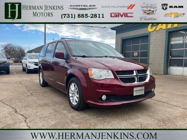 2018 Dodge Grand Caravan SXT