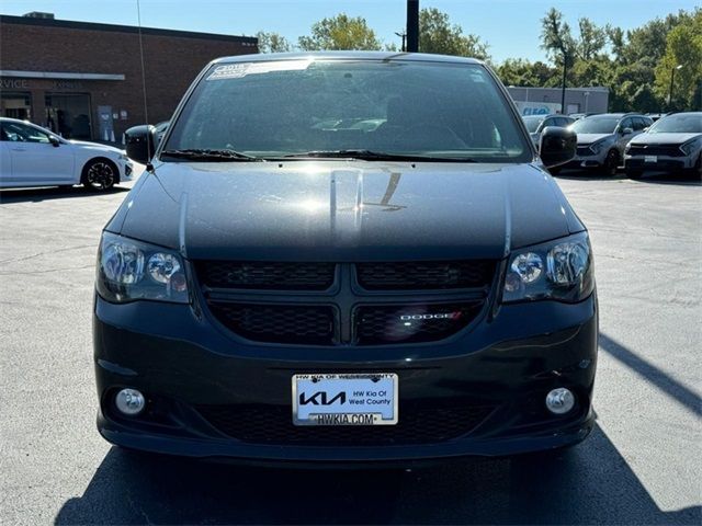 2018 Dodge Grand Caravan SXT