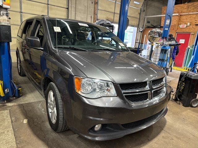 2018 Dodge Grand Caravan SXT