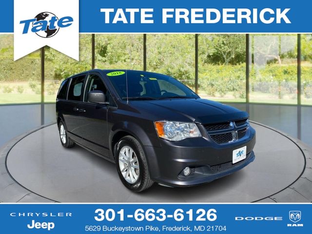 2018 Dodge Grand Caravan SXT