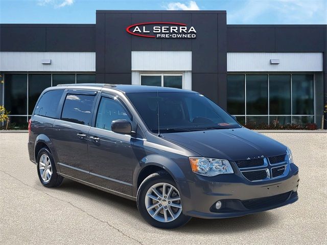 2018 Dodge Grand Caravan SXT