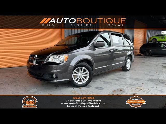 2018 Dodge Grand Caravan SXT