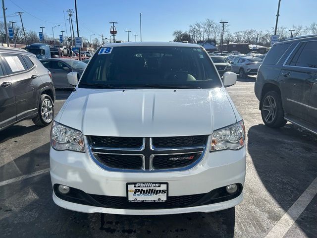 2018 Dodge Grand Caravan SXT