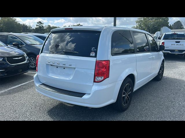 2018 Dodge Grand Caravan SXT