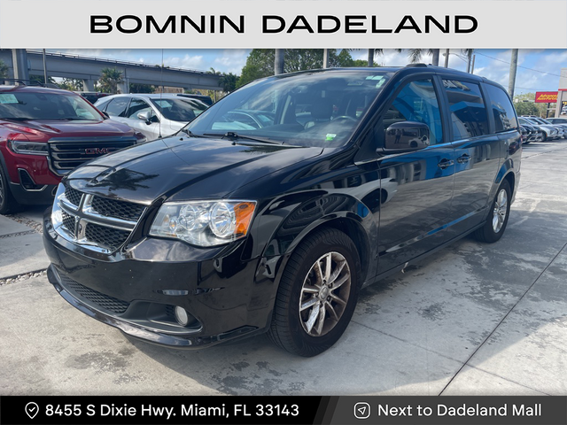 2018 Dodge Grand Caravan SXT