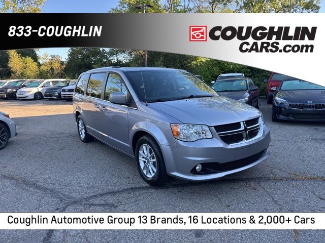 2018 Dodge Grand Caravan SXT