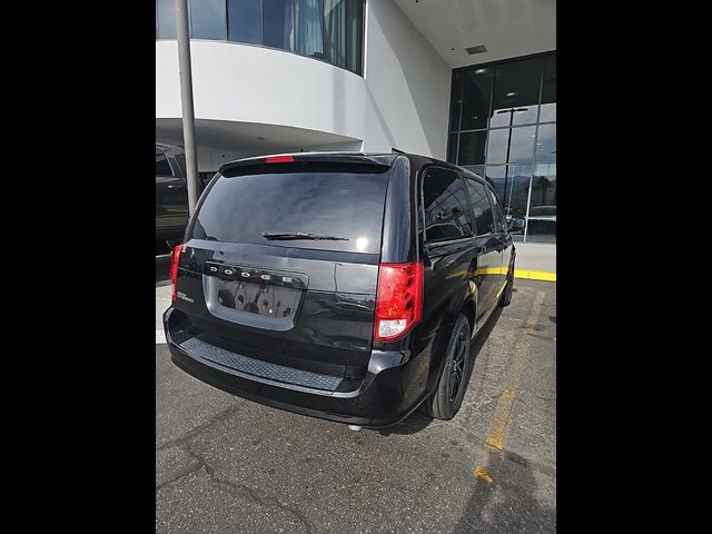 2018 Dodge Grand Caravan SXT