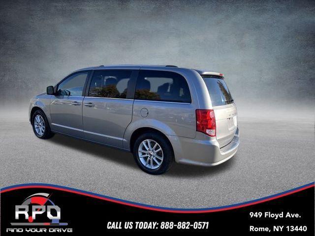 2018 Dodge Grand Caravan SXT