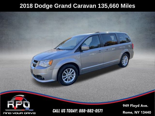 2018 Dodge Grand Caravan SXT